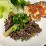 【幼児食】取り分け可能！牛肉のじゃがいも炒め